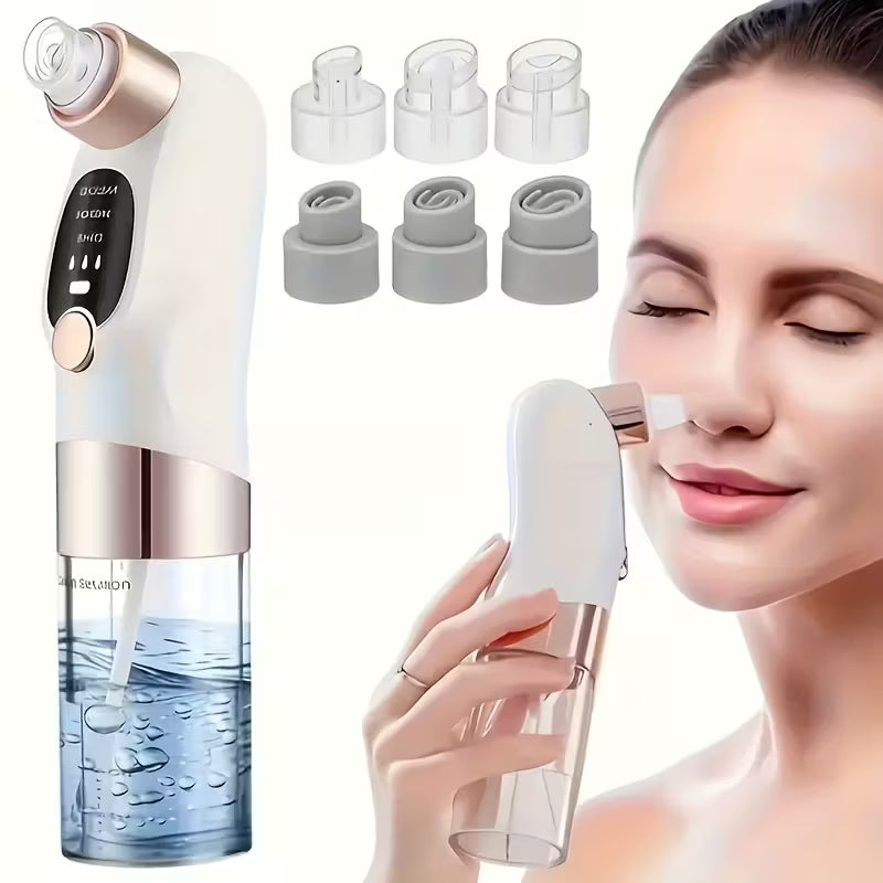 6-Head Blackhead Remover and Pore Cleaner