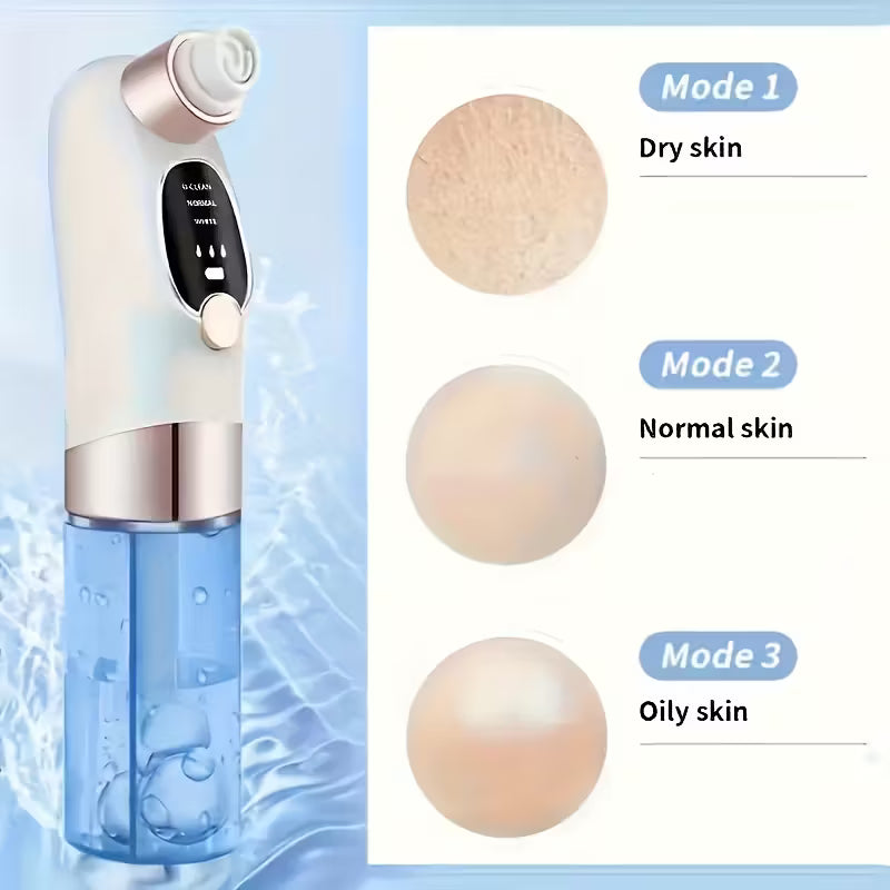 6-Head Blackhead Remover and Pore Cleaner