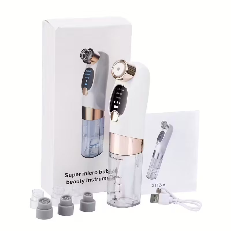 6-Head Blackhead Remover and Pore Cleaner