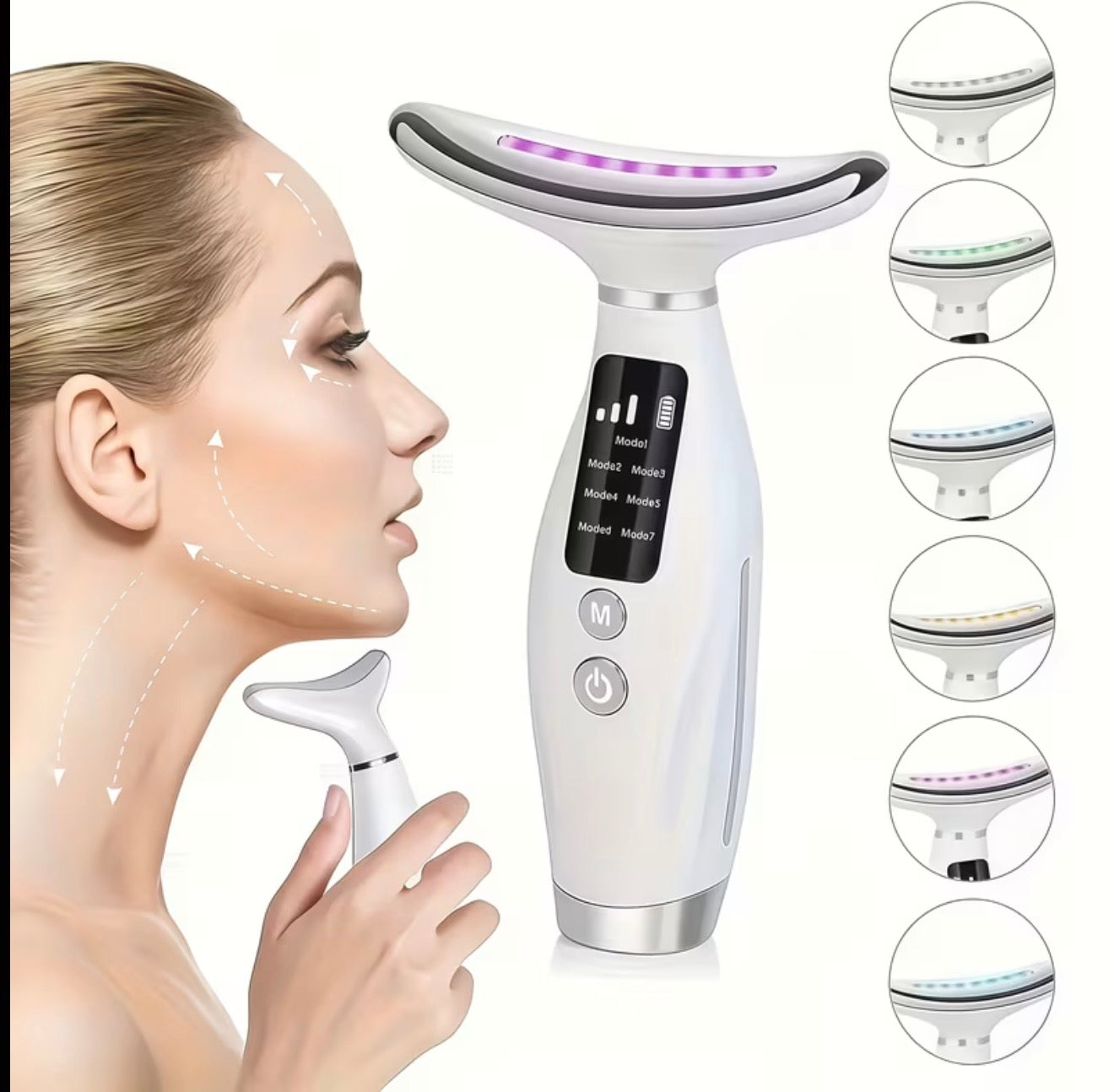 7 in 1 face machine