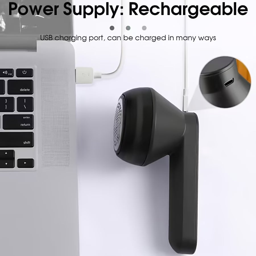 Lint Portable Shaver | USB Charging