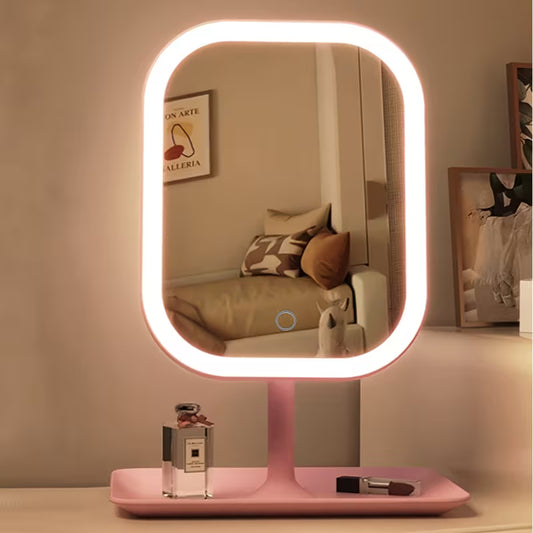 LED Vanity Makeup Mirror – Smart Dimmable Touch Control