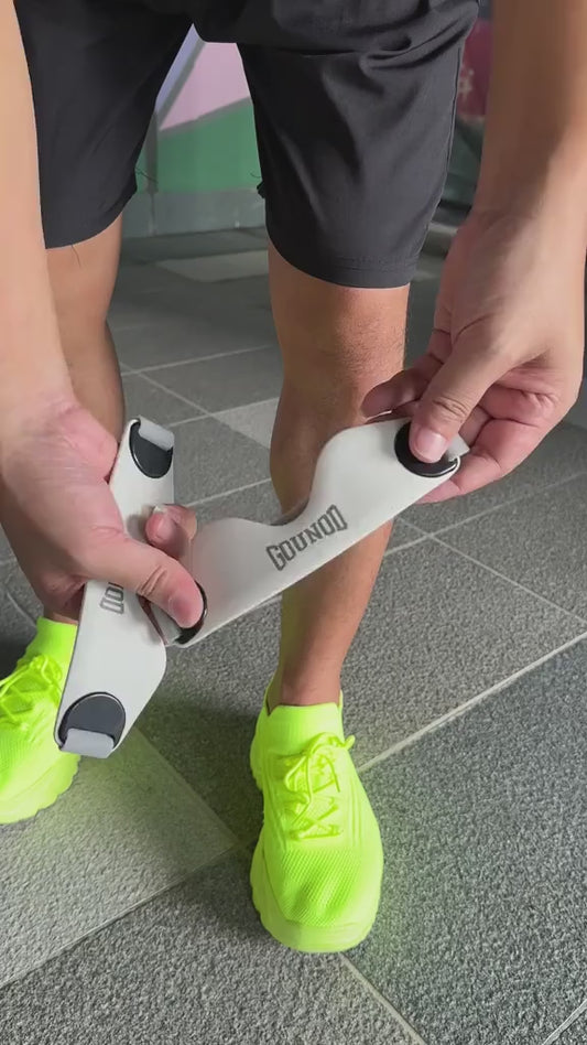 Patellar Support Strap For Knee Pain and Tendonitis (2 straps - Pair)